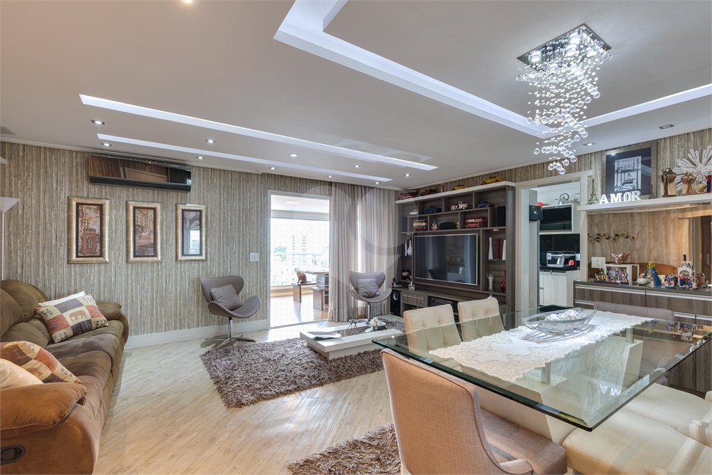 Apartamento à venda com 2 suítes em Vila Mascote, São Paulo, SP