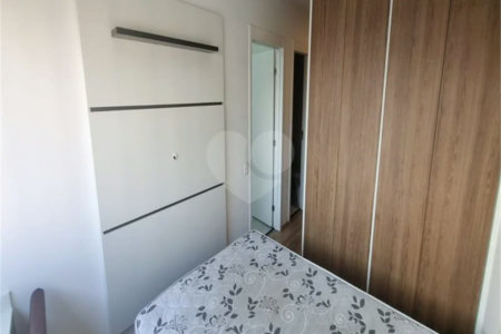 Studio Mobiliado no Alto do Ipiranga – Andar Alto e Vaga para Moto
