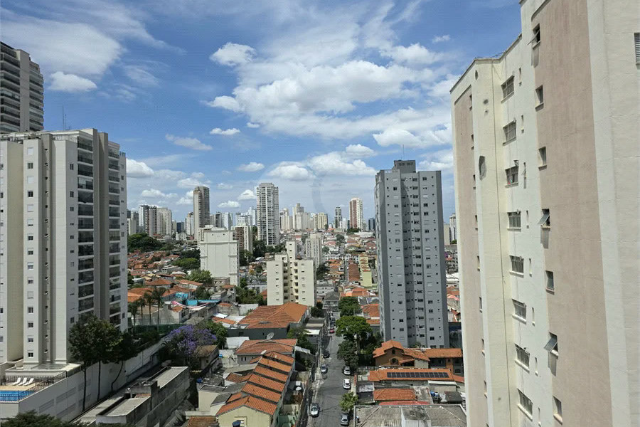 SANTANA - 72m² - 3 QUARTOS - ANDAR ALTO - VISTA LIVRE - FACE NORTE - 1 VAGA