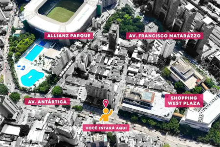 Apartamento à venda com 1 quarto em Água Branca, São Paulo - SP