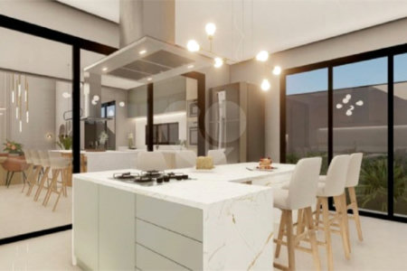 Casa Térrea em Construção - Condomínio Damha IV