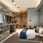 Apartamento a venda no Itaim-Bibi, Novo, 42 m², lazer e próximo ao parque