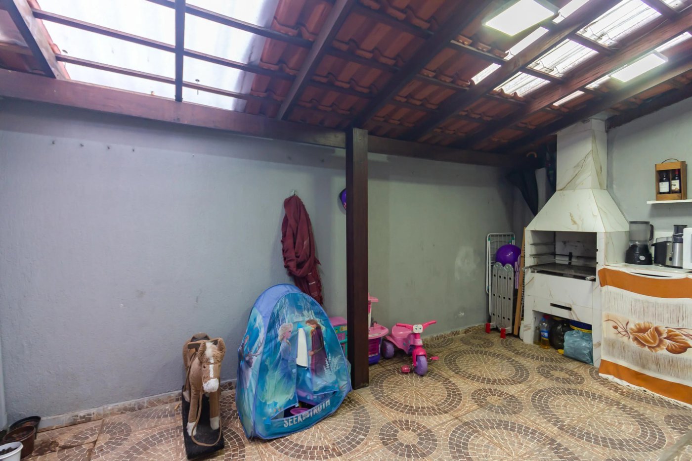Sobrado à venda com 2 quartos no condomínio Condomínio Villas da Granja, Cotia - SP