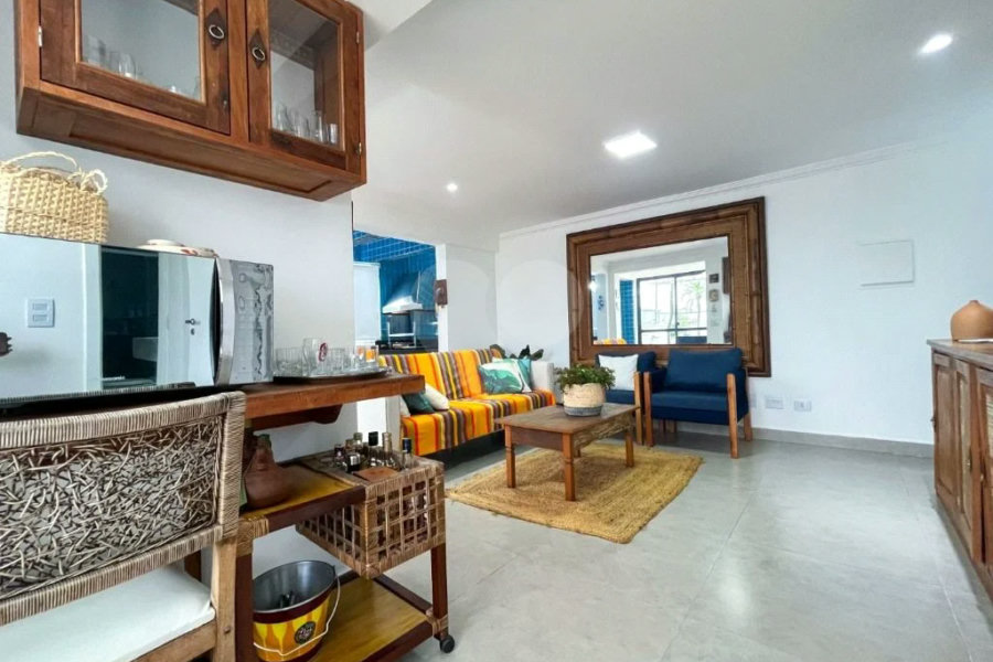 Apartamento à venda com 4 quartos, sendo 2 suítes, em Riviera de São Lourenço, Bertioga, SP