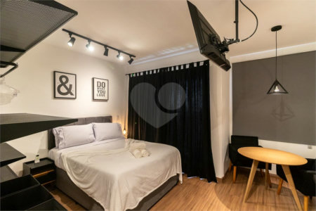 Studio residencial à Venda com 25m² - Campo Belo