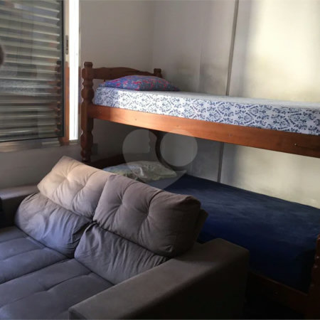 Aconchegante apartamento de 33m²