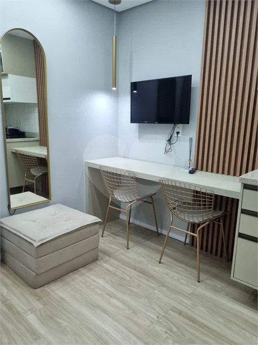 Studio 21M2 mobiliado no Jardim Paulista