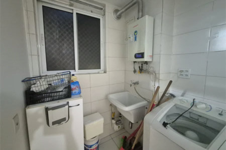 Apartamento para alugar com 2 quartos, sendo 1 suíte, em Vila Polopoli, São Paulo - SP