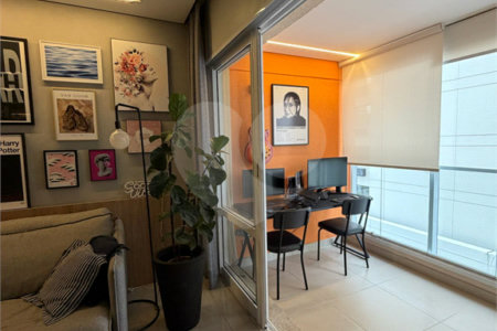 Pronto para Morar Apartamento 1 Dormitório à venda de 47m² com 1 vaga na garagem Condomínio Landing Campo Belo Aceita e estuda Permuta.
