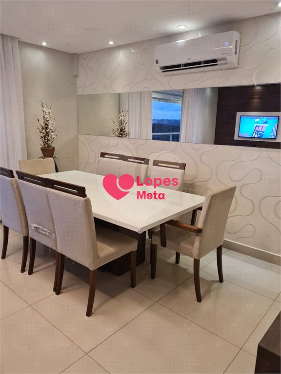 A VENDA BELISSIMO APARTAMENTO NO BAIRRO URBANOVA I, 2 QUARTOS 1 SENDO SUITE, 3 BANHEIROS E 2 VAGAS,