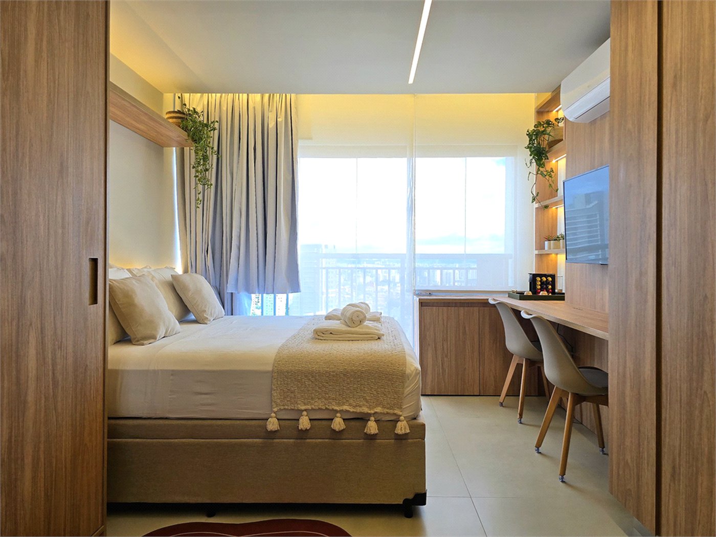 Studio Mobiliado Novo 26m² Próximo Metrô Vila Madalena