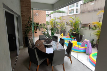 Apartamento Garden na Mooca com 322m² com 4 dormitórios 5 vagas Estuda Permuta