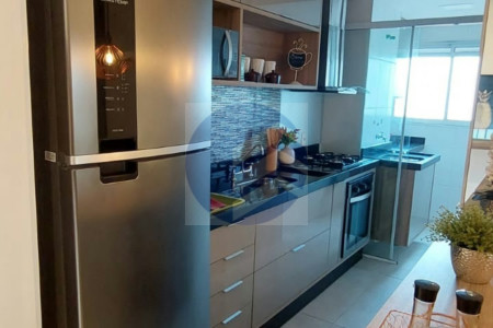 APARTAMENTO NOVO, NUNCA HABITADO E TOTALMENTE PLANEJADO | 60 m² | 2 DORMITÓRIOS | 1 VAGA