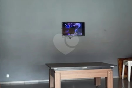 Área de lazer no residencial Arcoville