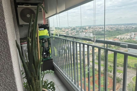 Apartamento à venda com 2 quartos, sendo 1 suíte, em Parque Gabriel, Hortolândia - SP