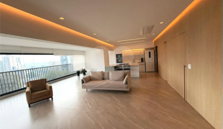 Apartamento para alugar com 2 suítes em Alto da Boa Vista, São Paulo, SP