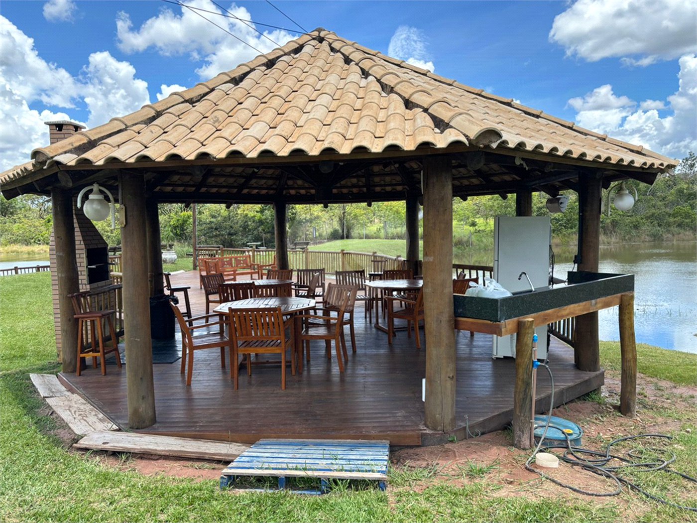 Terreno à venda no condomínio Broa Eco Village, Brotas - SP
