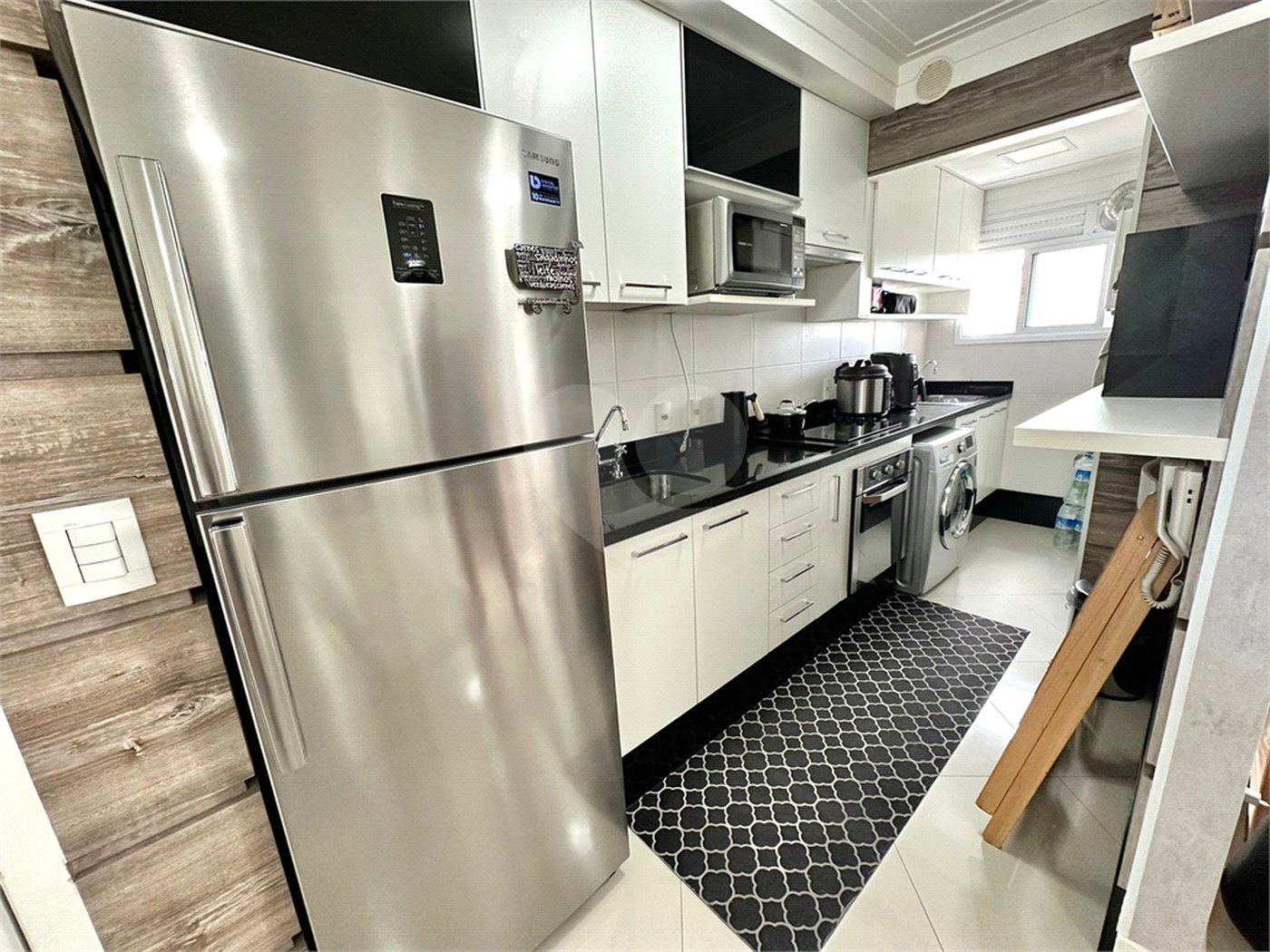 VENDA E LOCAÇÂO APARTAMENTO 54 M2 MOBILIADO NO ANÁLIA FRANCO - ANDAR ALTO