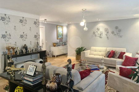 Apartamento à venda com 4 suítes em Alto da Boa Vista, São Paulo, SP