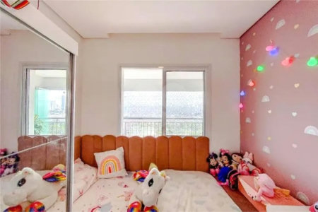 Condomínio Móbile Vida E Lazer Apartamento à venda com 78m², 2 quartos e 1 vaga Rua Serra da Bocaina-São Paulo