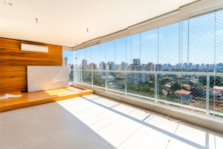 Apartamento Cidade Monções à Venda 225 m² 4 Suítes 4 Vagas com Varanda Gourmet