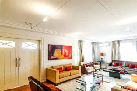 Apartamento com 410m², 4 suítes, 3 garagens, à venda em Santo Amaro