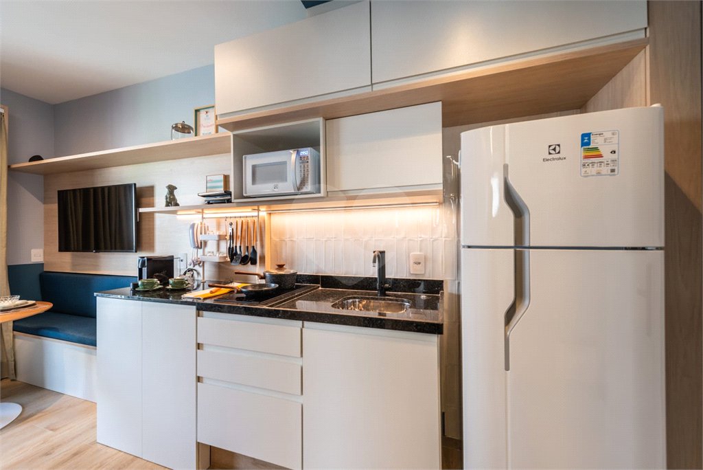 Apartamento Consolação Espetacular!!! Mobiliado próximo ao Mackenzie