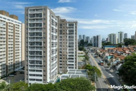 Apartamento com 22m² , 1 dormitório , à venda no Butantã.