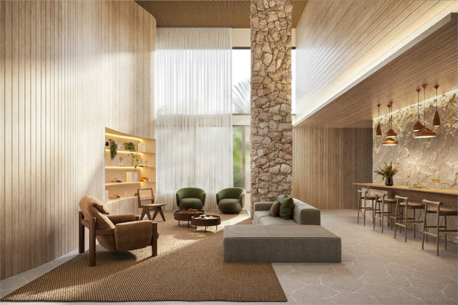 Apartamento à venda com 4 suítes em Riviera de São Lourenço, Bertioga, SP
