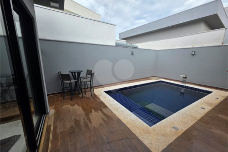 Casa térrea no Village Damha IV 3 quartos e piscina.
