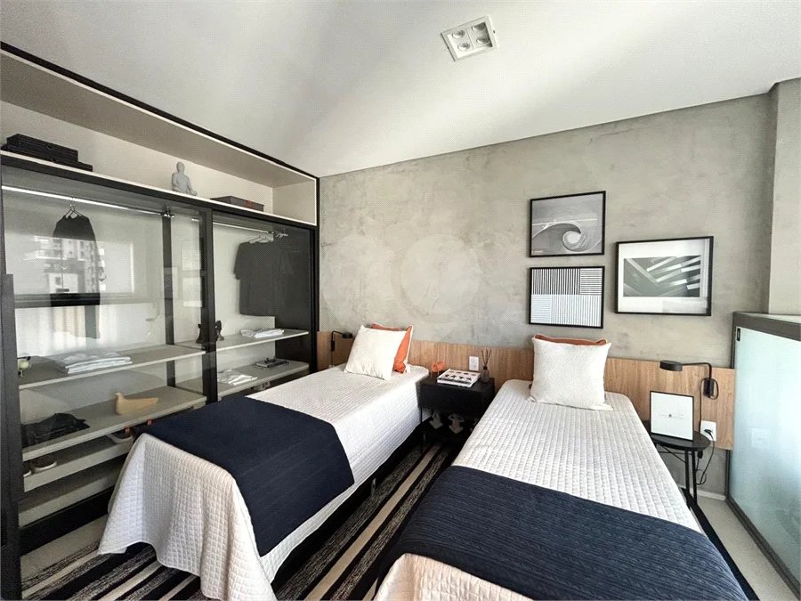 Apartamento 1 dorm. - 36,15 m2 em Perdizes, a 50 metros da PUC