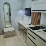 Studio 21M2 mobiliado no Jardim Paulista