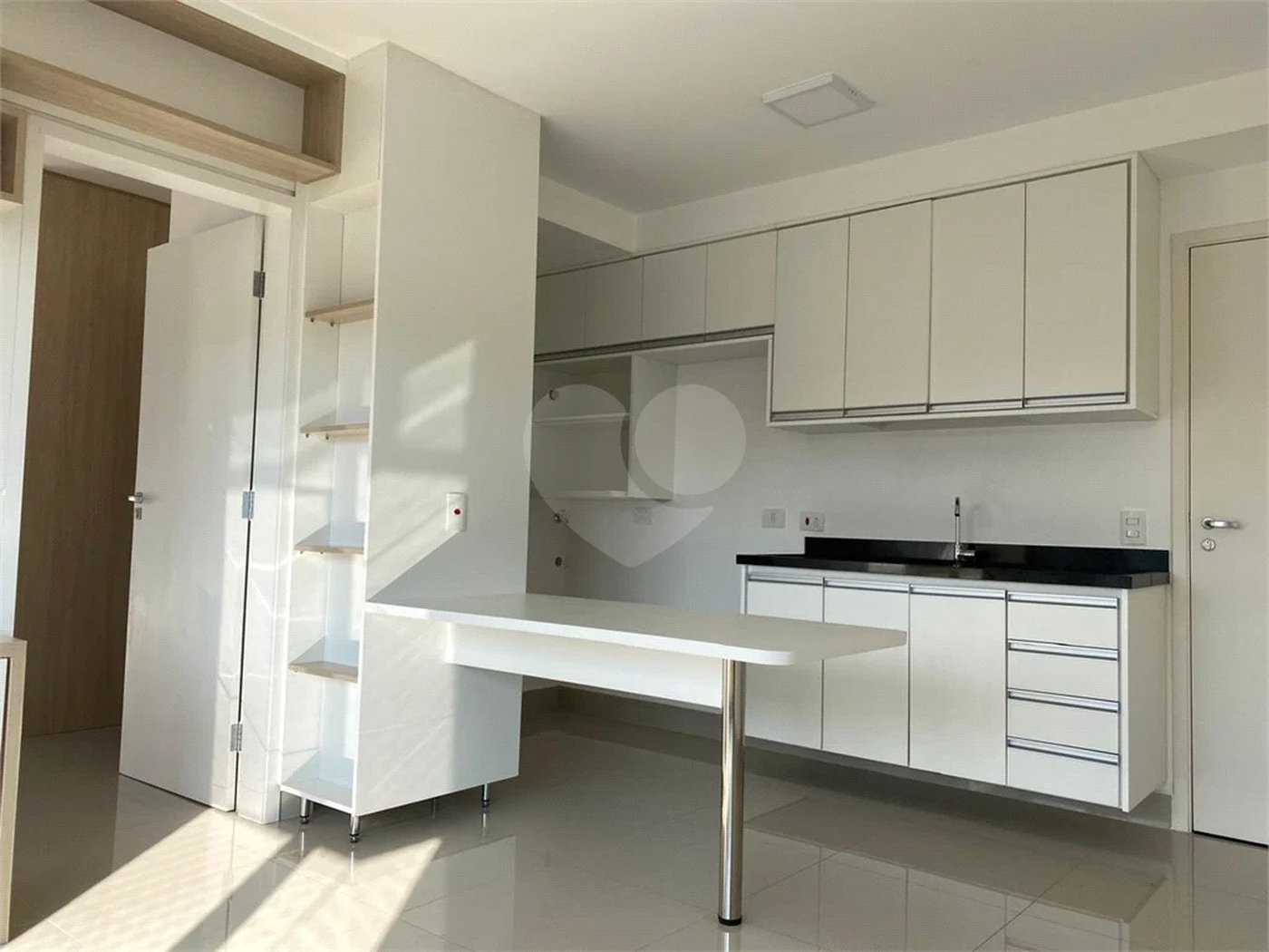 Apartamento à venda novo com 1 dormitório e vaga de garagem no Tucuruvi