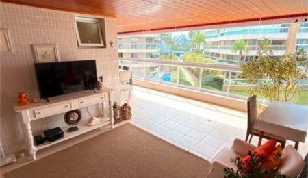 Apartamento à venda com 3 suítes em Riviera de São Lourenço, Bertioga, SP