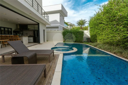 Casa de Condomínio á venda ou locação , 4 suites, 6 banheiros 428m² - Jardim Maison Du Parc