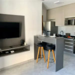 Apartamento mobiliado - 300 metros da estação Liberdade