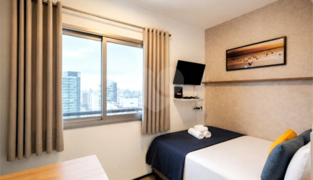Studio à venda com 1 quarto em Liberdade, São Paulo, SP