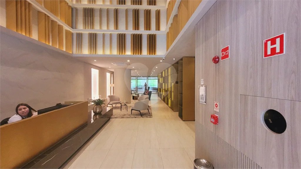 Studio sofisticado, totalmente mobiliado e pronto para morar