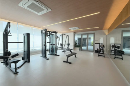 Apartamento Novo, 149m na Vila Clementino - Vista para o Ibirapuera