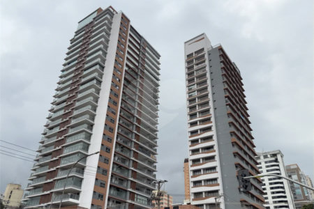 Apartamento Novo, 149m na Vila Clementino - Vista para o Ibirapuera