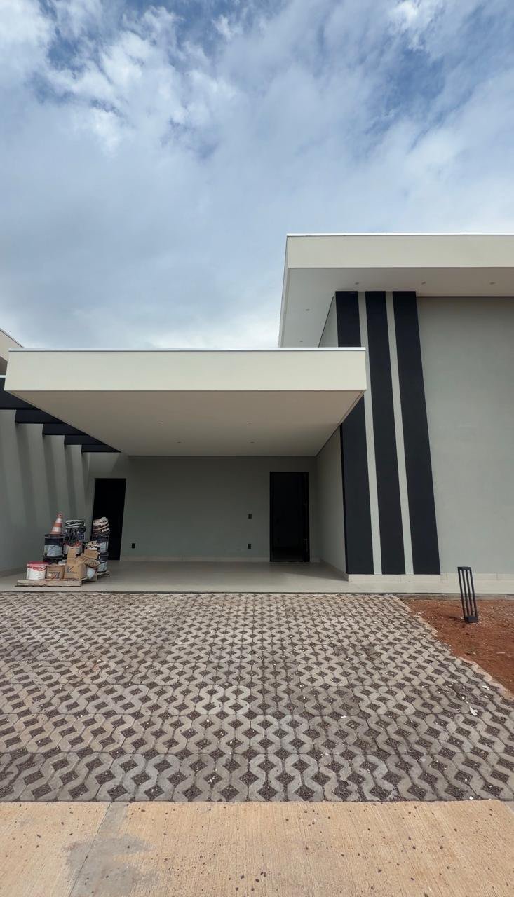 Casa à venda com 3 quartos no condomínio Villa de León, Três Lagoas - MS