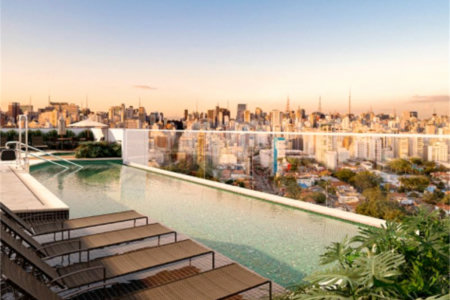 Apartamento com 71 m² - Santo Amaro