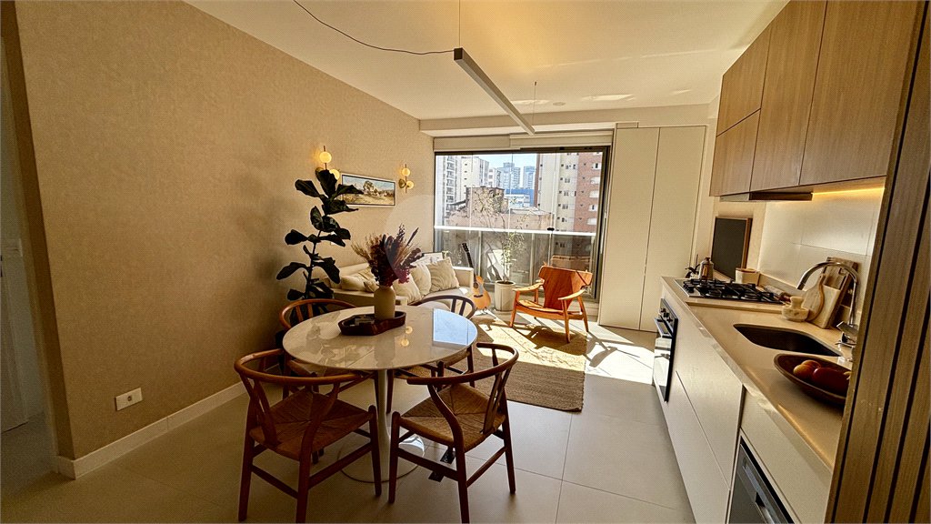 Apartamento novo na Vila Mariana com 38m², 1 vaga e próximo ao metrô.