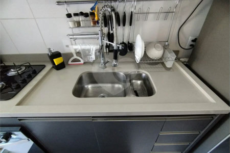 Apartamento de 57 m² á venda - Saúde