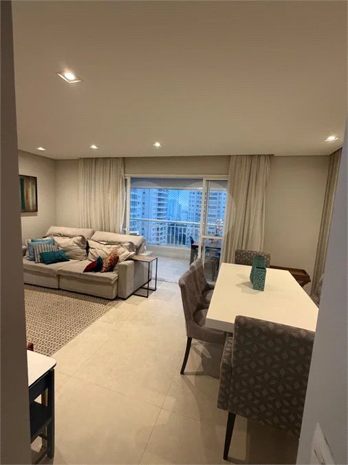 Apartamento no Anima Clube de 107 m² à venda no Centro de São Bernardo do Campo, com vista para a piscina!