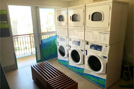 Studio Novo no Centro de São Paulo na Rua Brigadeiro Tobias , 32m² com Vaga, Completo Pronto para Morar. Estuda permuta em Indaiatuba.