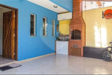 Sobrado com 74m² , 3 dormitórios , 2 vagas , à venda no bairro Campestre , Santo André.