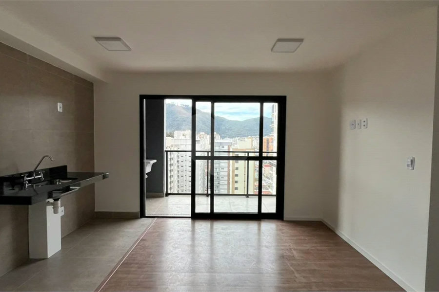 Apartamento à venda com 2 quartos, sendo 1 suíte, no Centro, Poços de Caldas - MG