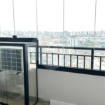 Studio com 28m², mobiliado e com móveis planejados na região do Sacomã em São Paulo - SP.