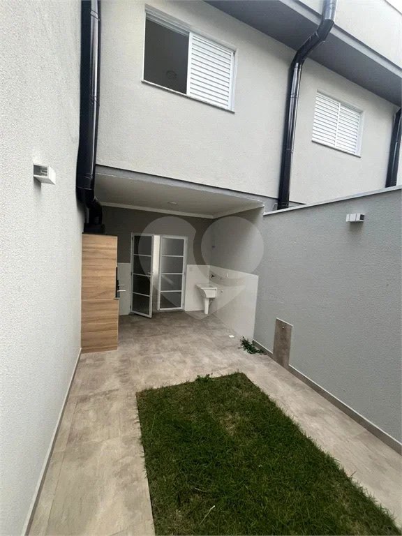 Sobrado Novo à venda com 3 quartos -02 Vagas 95 m² -- Jardim Líbano -São Paulo -SP